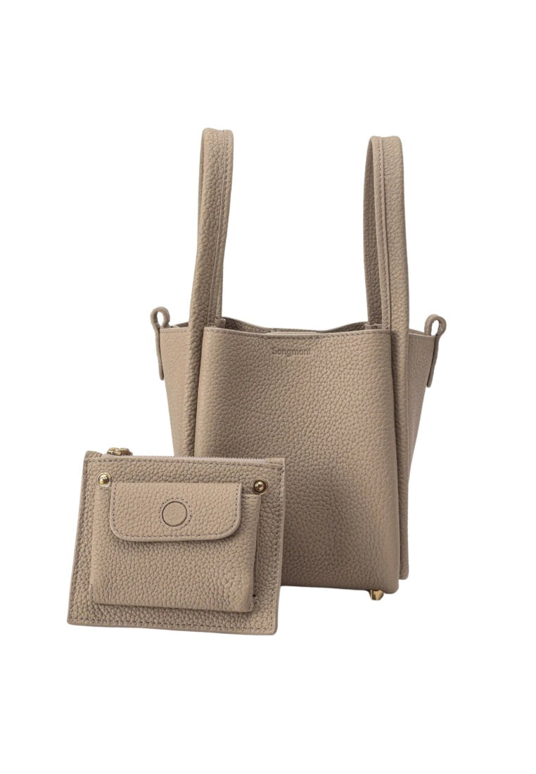 Small Song Bag - Cream Apricot