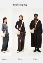 Small Song Bag - Cream Apricot