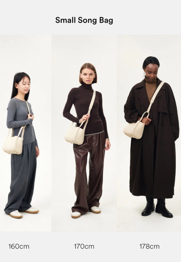 Small Song Bag - Cream Apricot