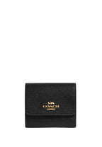Small Trifold Wallet Black