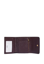 Small Trifold Wallet Black