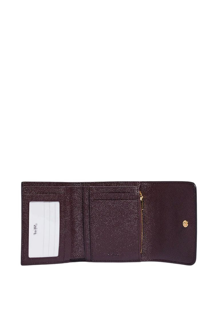 Small Trifold Wallet Black