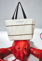 Smooth Journey Blue Tote