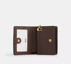 Snap Wallet In Signature Chenille Gold Truffle