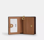 Snap Wallet With Charm Gold Maple