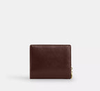 Snap Wallet With Charm Gold Maple