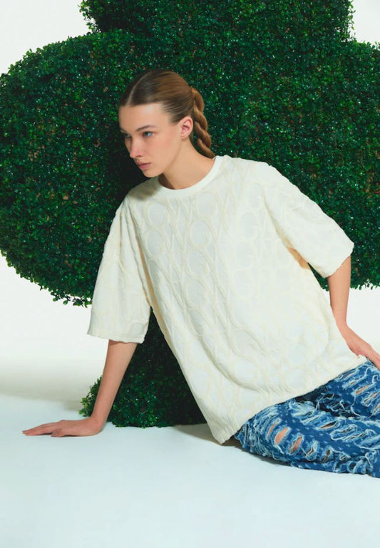 Snowdrop Oversized T-Shirt