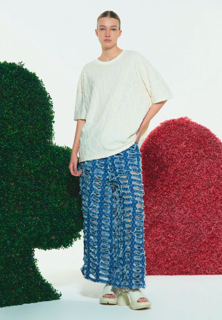 Snowdrop Oversized T-Shirt