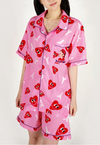 Soft Pajama Set Heart Ria