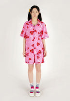 Soft Pajama Set Heart Ria