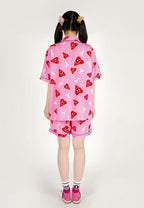 Soft Pajama Set Heart Ria