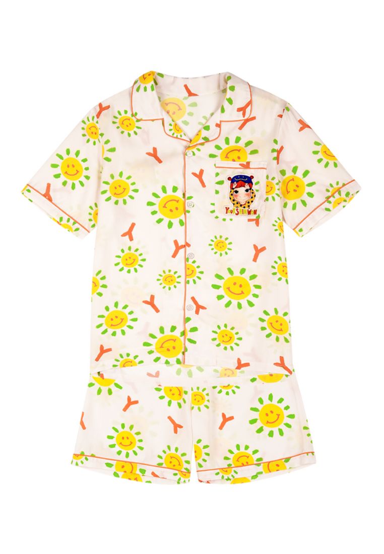 Soft Pajama Set Smile Gaeddongi