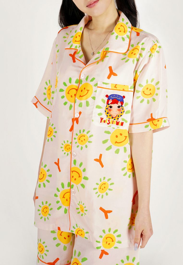 Soft Pajama Set Smile Gaeddongi