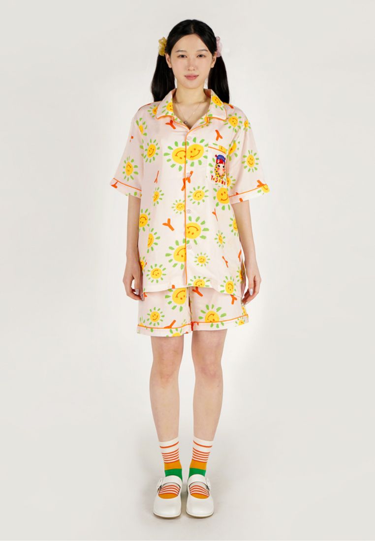 Soft Pajama Set Smile Gaeddongi