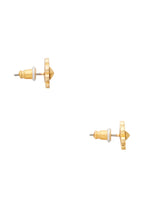 Spades & Studs Enamel Studs Black