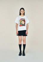 Sparkling T-Shirt F Cherry Ria