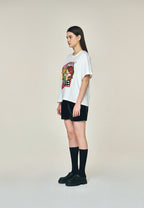 Sparkling T-Shirt F Cherry Ria