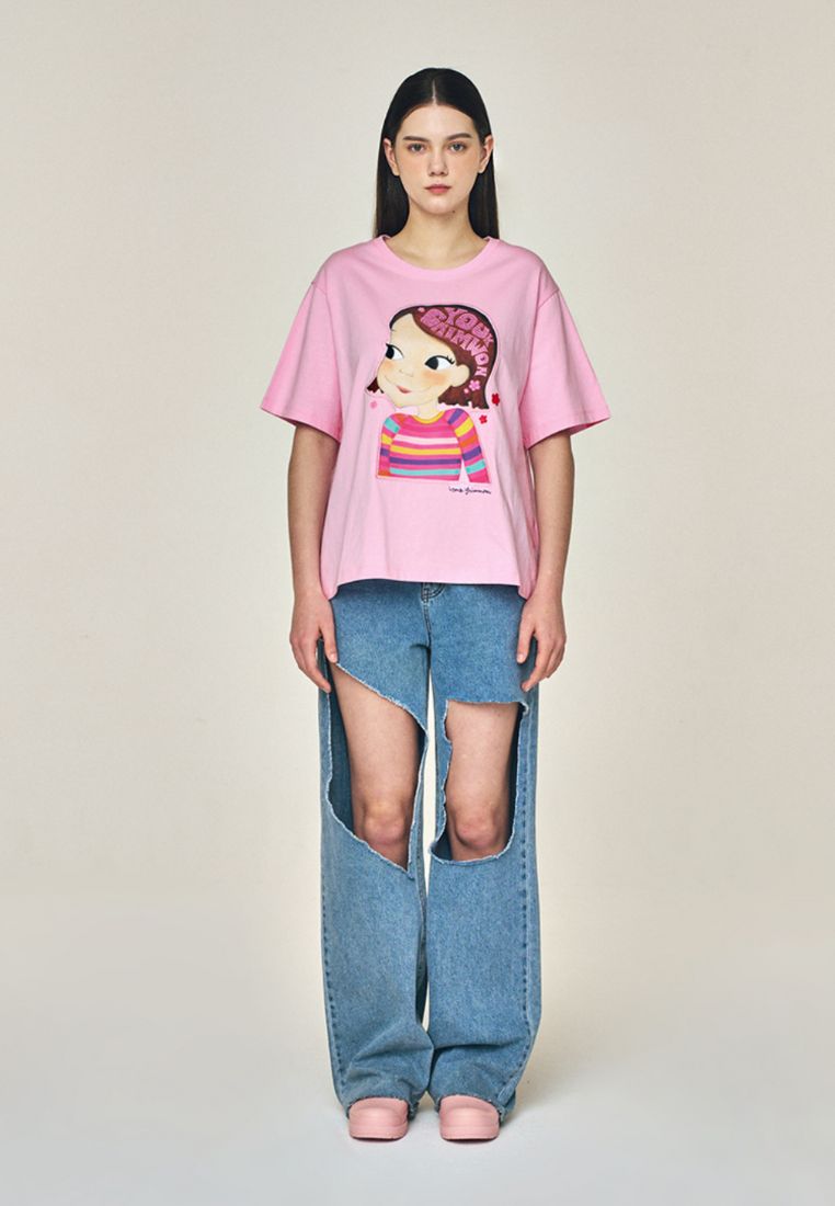 Sparkling T-Shirt F Ria