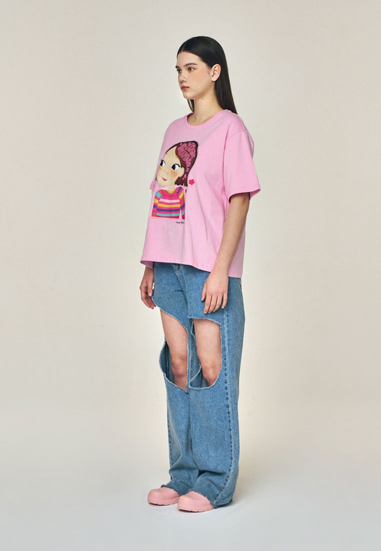 Sparkling T-Shirt F Ria