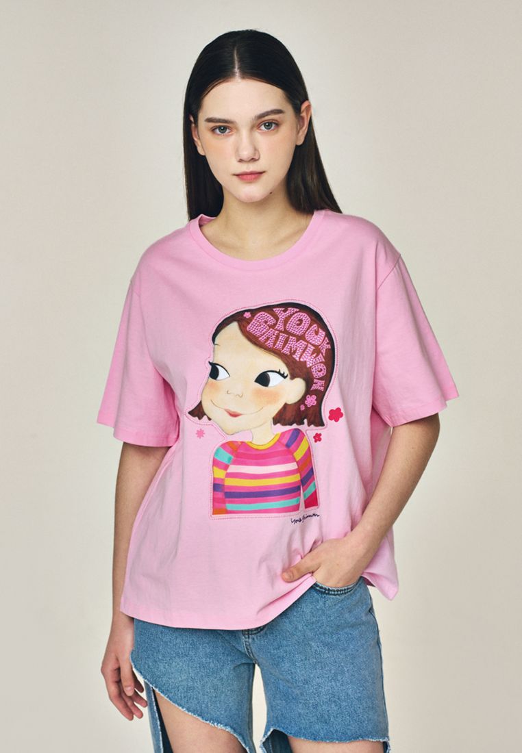 Sparkling T-Shirt F Ria