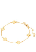 Spot The Spade Metal Scatter Bracelet Gold