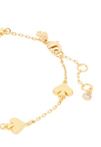 Spot The Spade Metal Scatter Bracelet Gold