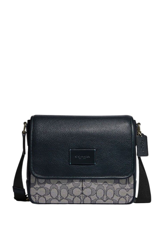 Sprint Map Bag 25 In Signature Jacquard Navy Midnight