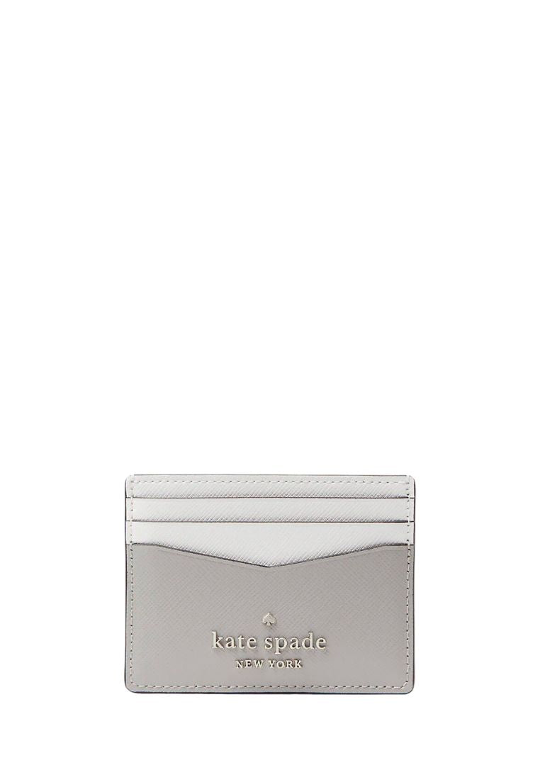 Staci Small Slim Card Holder Nimbus Grey Multi