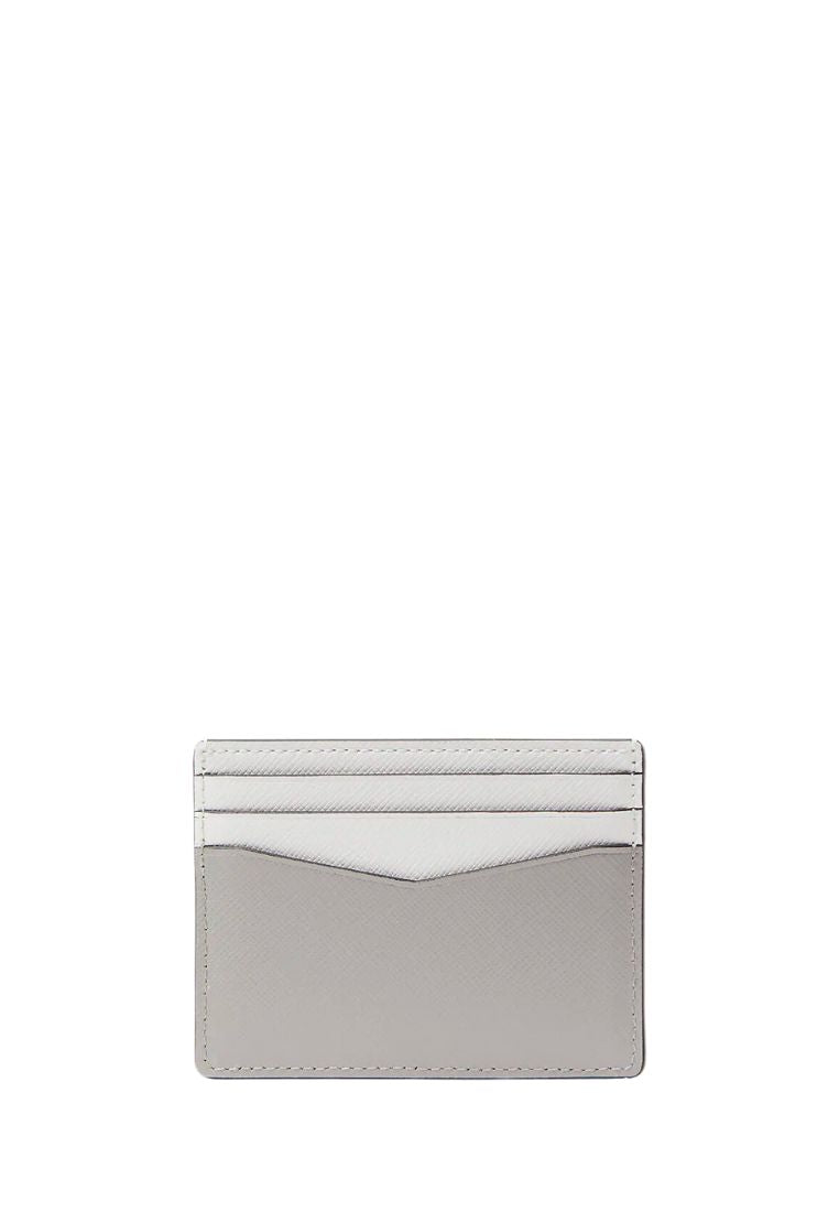 Staci Small Slim Card Holder Nimbus Grey Multi
