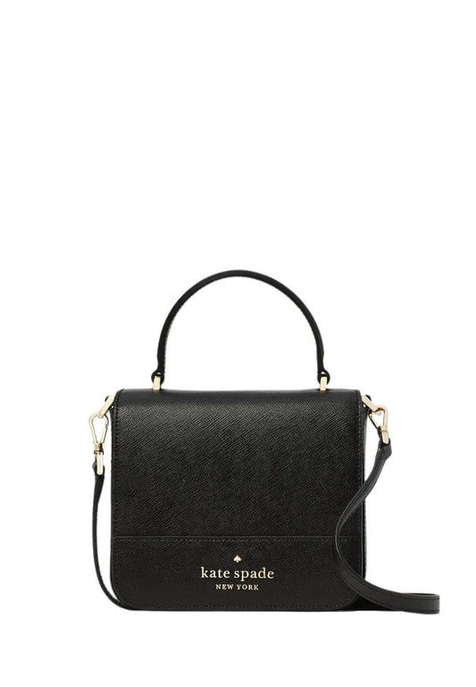 Staci Square Crossbody Black