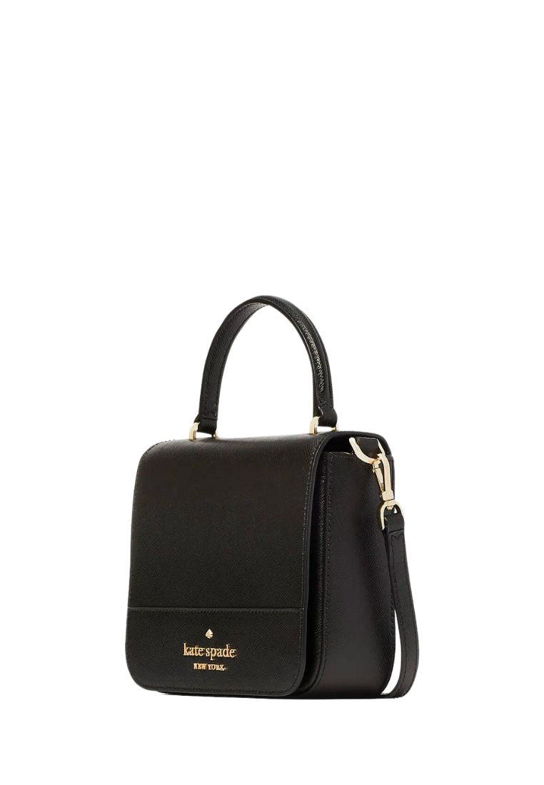 Staci Square Crossbody Black