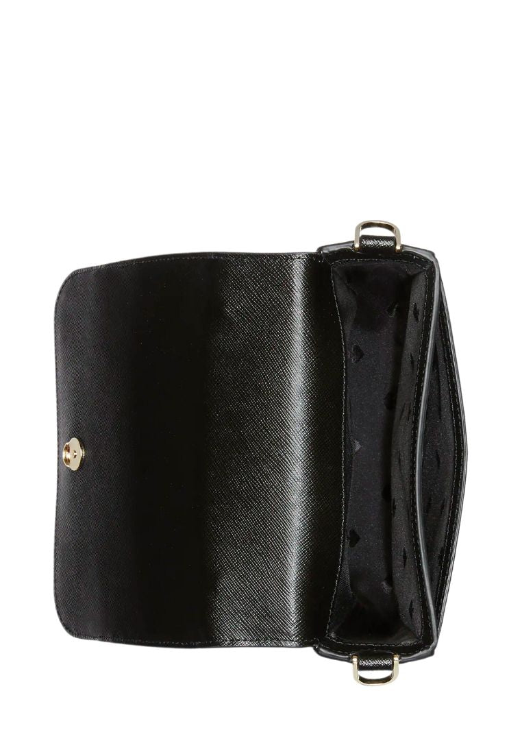 Staci Square Crossbody Black