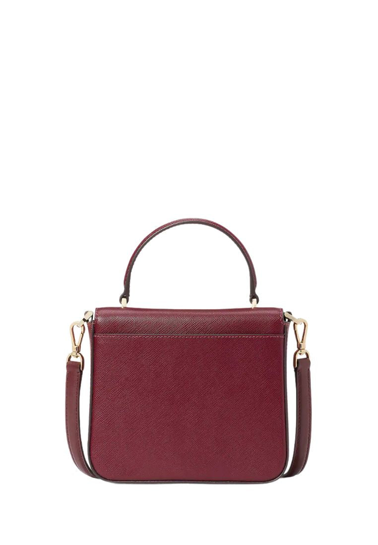 Staci Square Crossbody Deep Berry