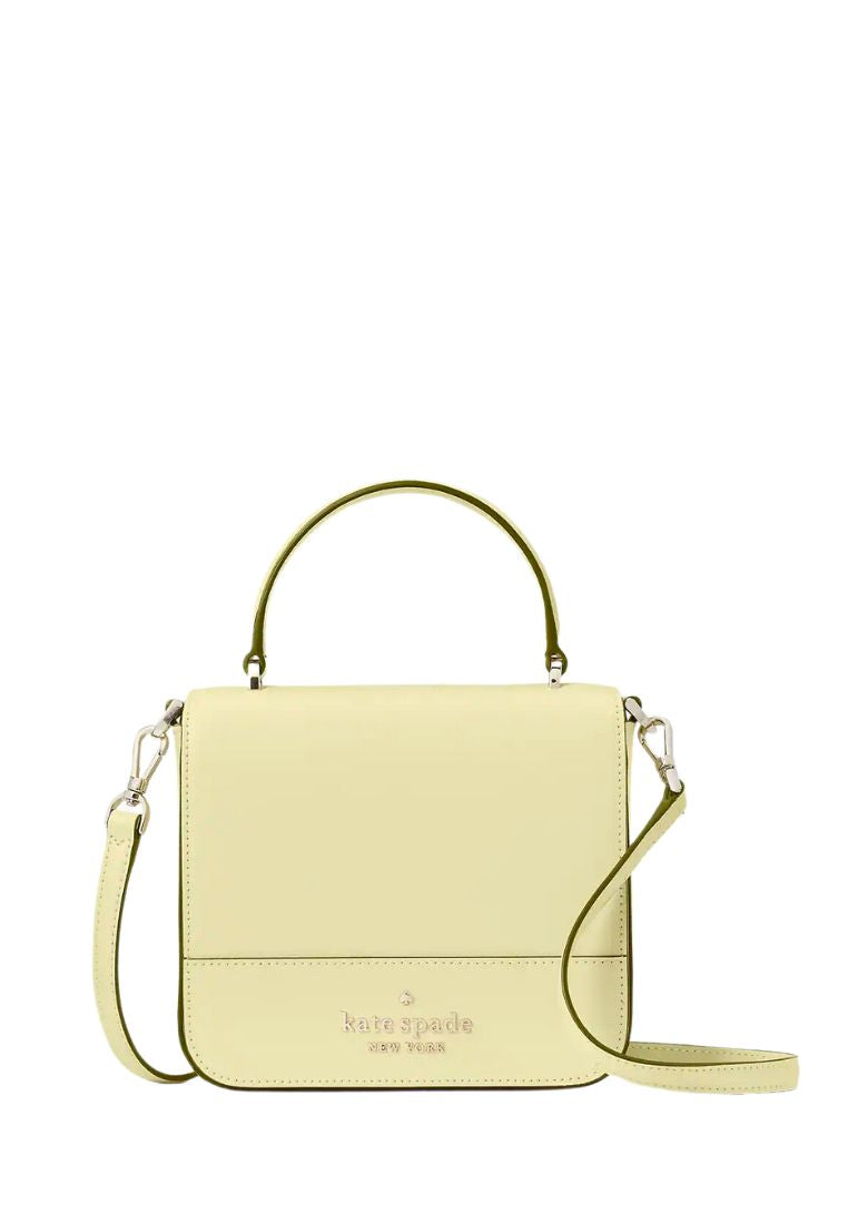 Staci Square Crossbody Lemon Fondant