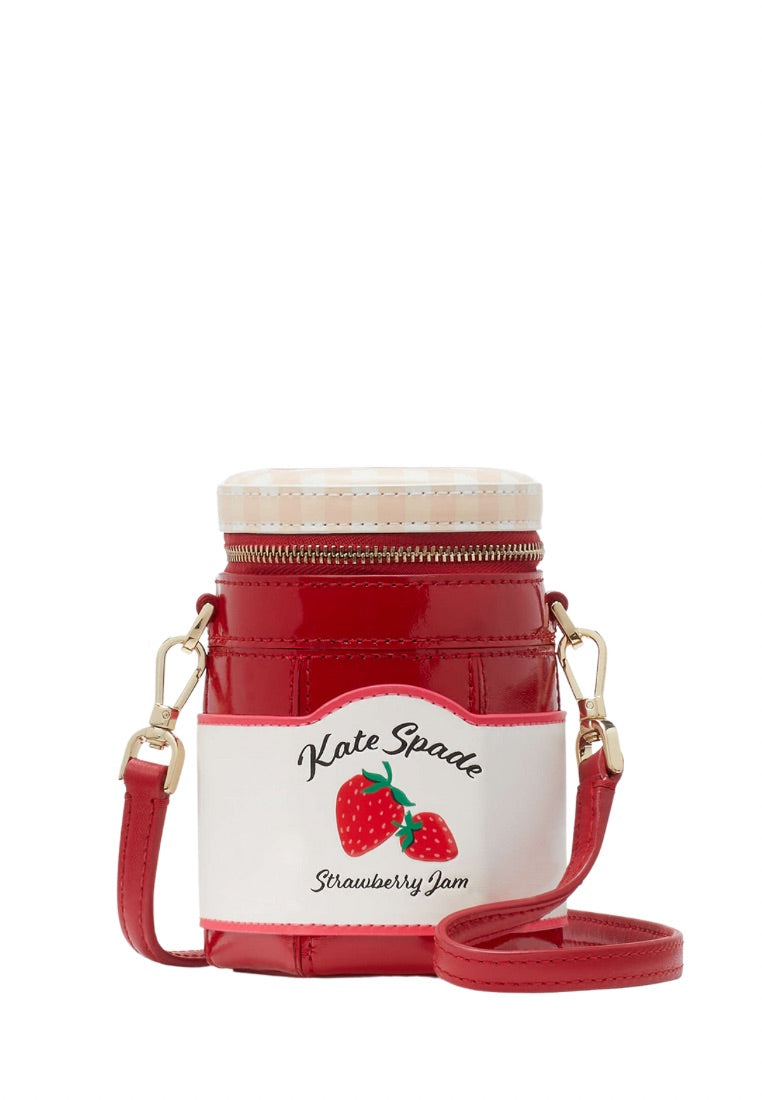 Strawberry Dreams 3D Jam Crossbody Multi