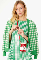 Strawberry Dreams 3D Jam Crossbody Multi