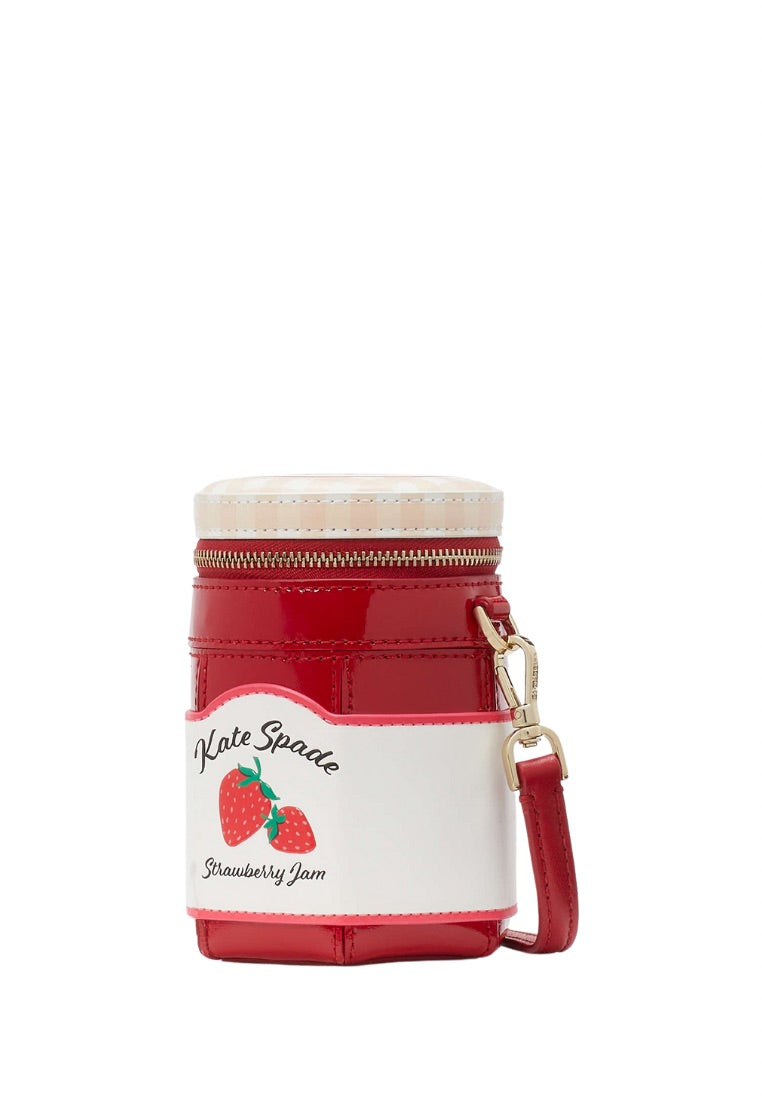 Strawberry Dreams 3D Jam Crossbody Multi