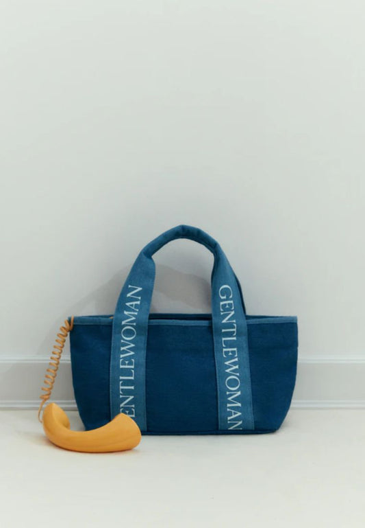 Summer Stuff Tote Bag Blue