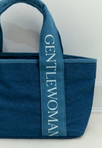 Summer Stuff Tote Bag Blue