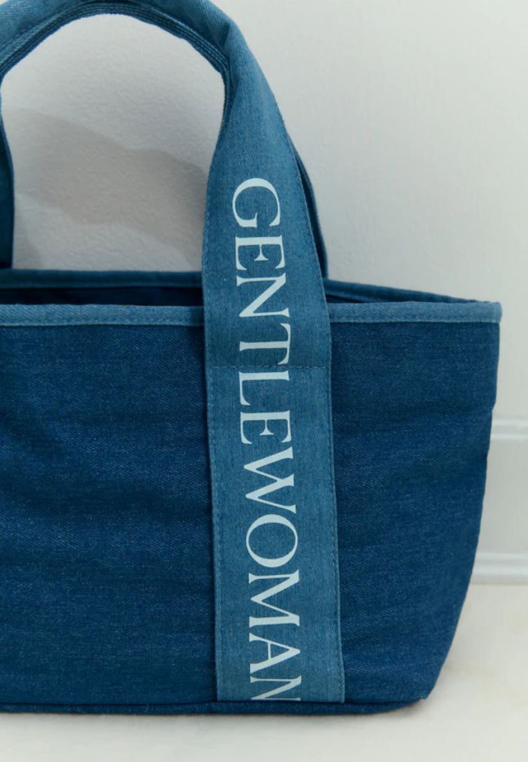 Summer Stuff Tote Bag Blue