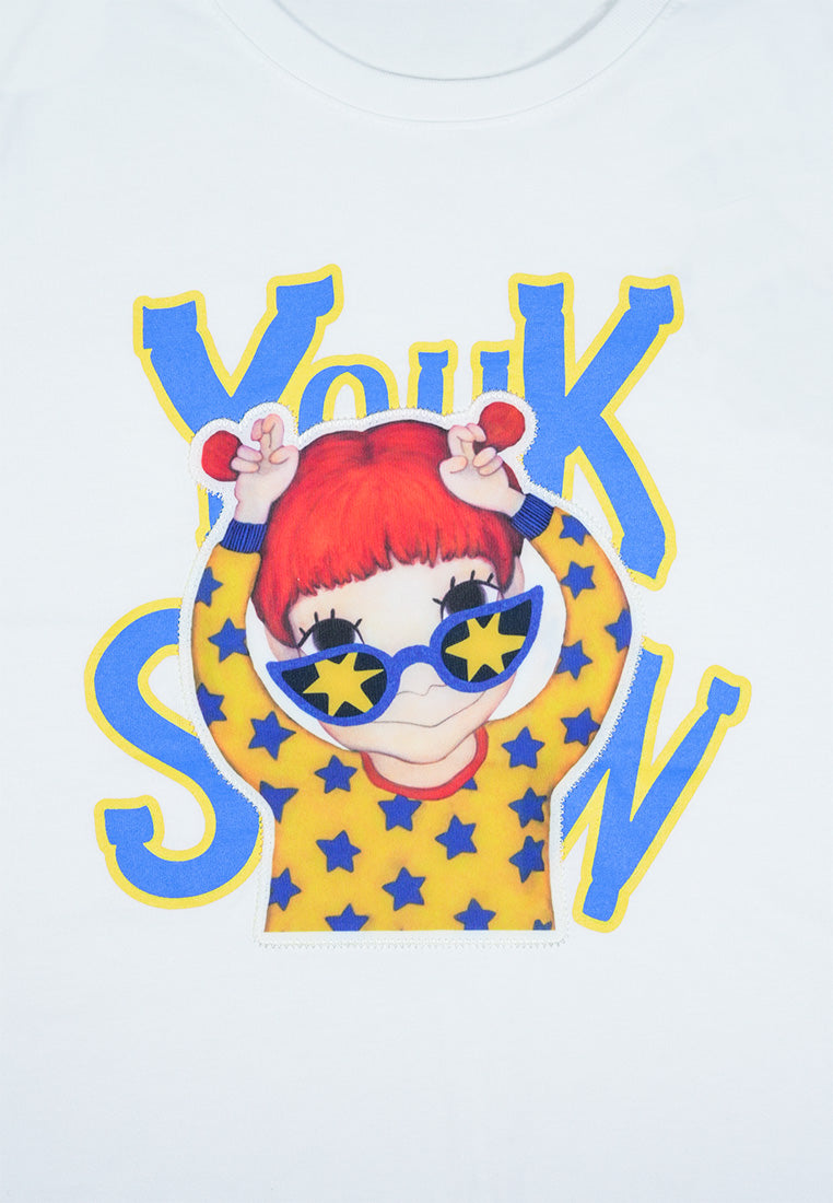 Sunglasses T-Shirt F Gaeddongi