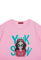 Sunglasses T-Shirt F Luna