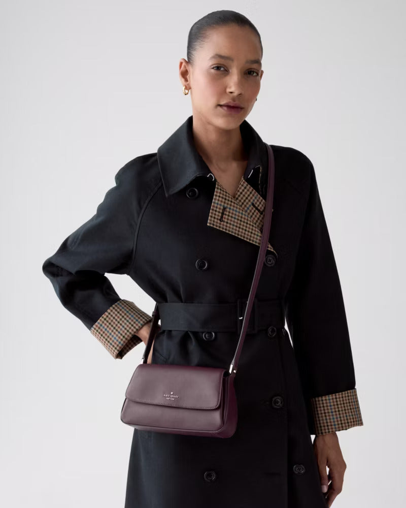 Sutton Mini Crossbody Bag Deep Cherry