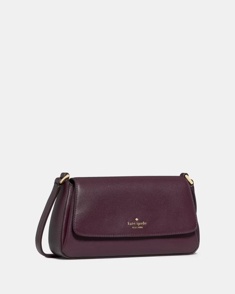 Sutton Mini Crossbody Bag Deep Cherry