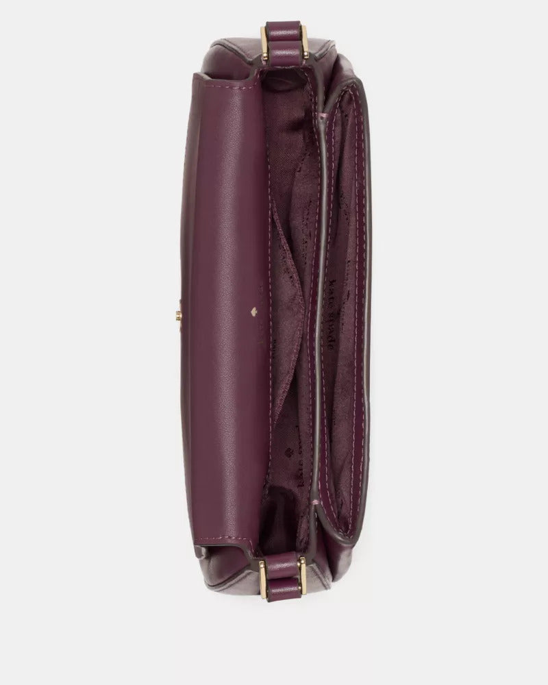 Sutton Mini Crossbody Bag Deep Cherry
