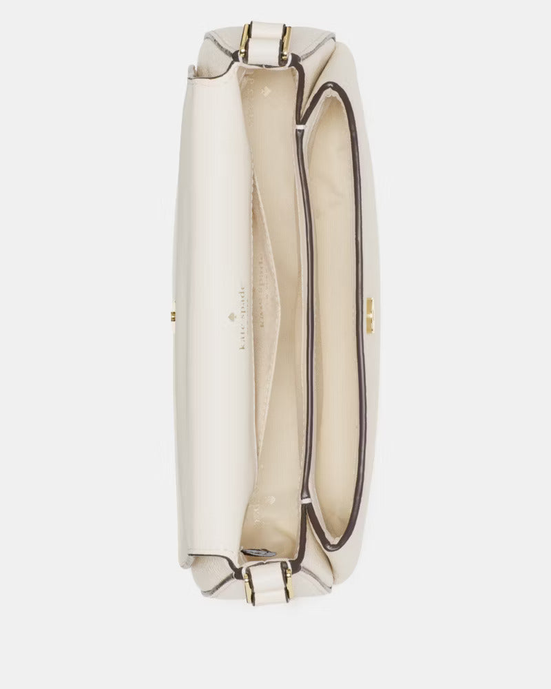 Sutton Mini Crossbody Cashew Milk