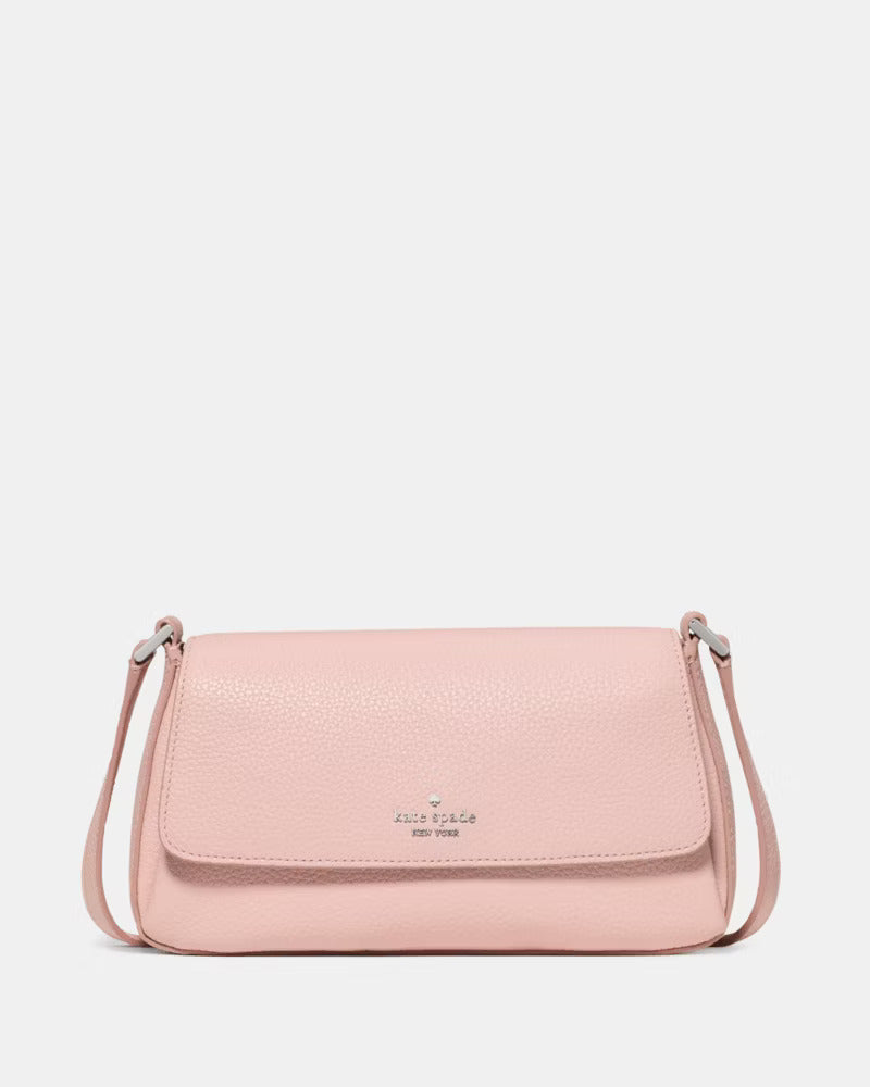 Sutton Mini Crossbody Rose Smoke