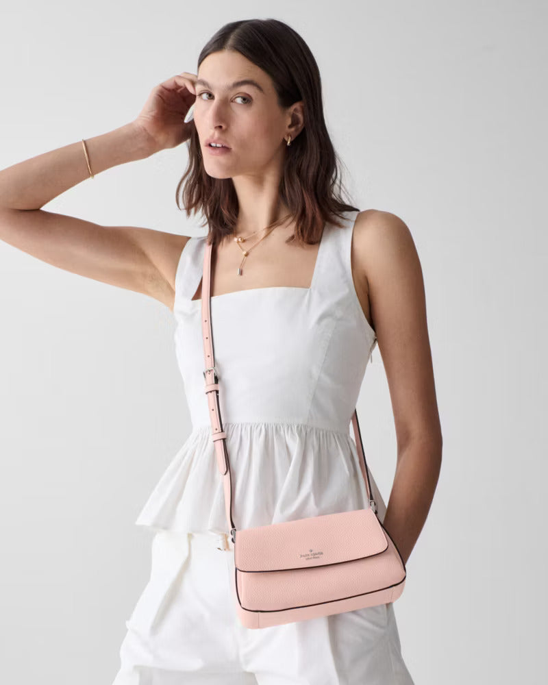 Sutton Mini Crossbody Rose Smoke