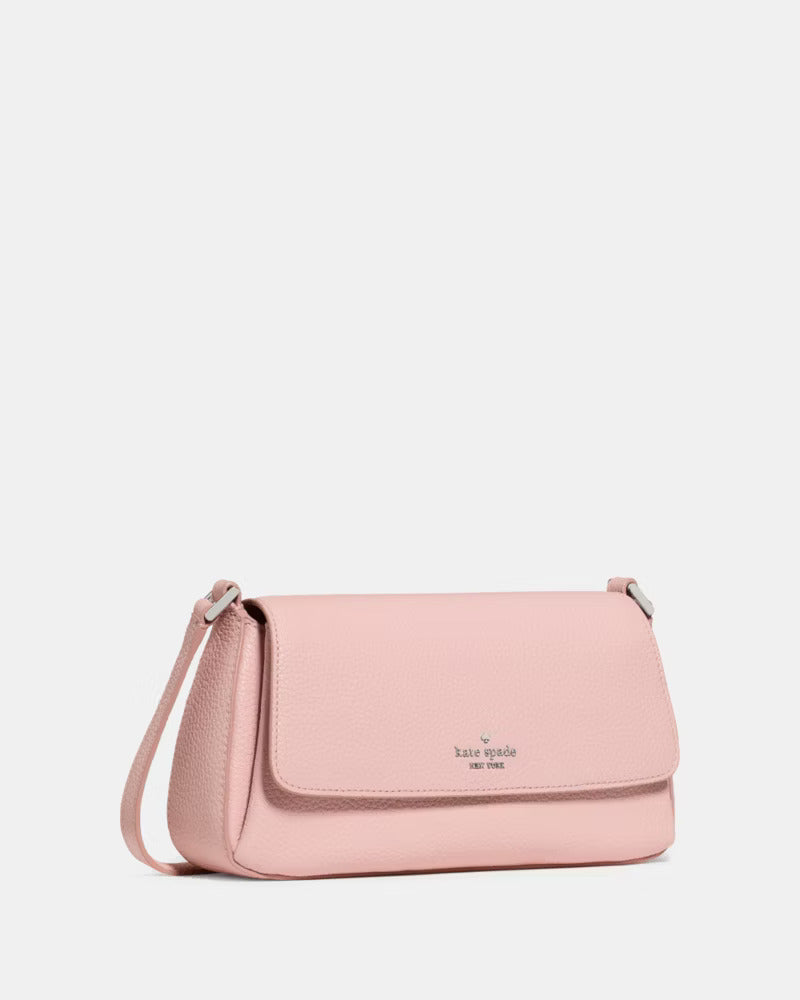 Sutton Mini Crossbody Rose Smoke