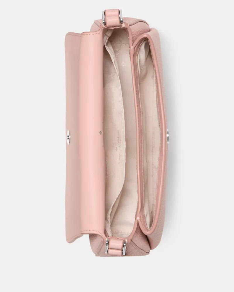 Sutton Mini Crossbody Rose Smoke